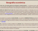 Geografía económica | Recurso educativo 23400