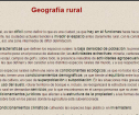 Geografía rural | Recurso educativo 23406