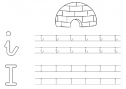 Vocales: i de iglú | Recurso educativo 24428