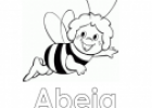 Rellenar letras: Abeja | Recurso educativo 25006