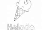 Rellenar letras: Helado | Recurso educativo 25014