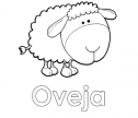 Rellenar letras: Oveja | Recurso educativo 25040