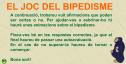 Joc del bipedisme | Recurso educativo 25702