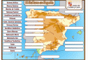 El relieve en España | Recurso educativo 26643