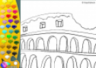 ¡A Colorear!: Coliseo | Recurso educativo 27135