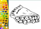 ¡A Colorear!: Tarta de fruta | Recurso educativo 28894