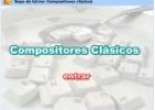 Sopa de letras: compositores | Recurso educativo 29121