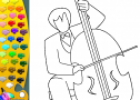 ¡A Colorear!: Violonchelo | Recurso educativo 29253