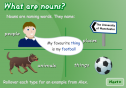 What are nouns? | Recurso educativo 29264