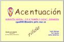 Acentuación | Recurso educativo 29553