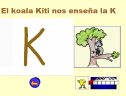 El Zoo de las Letras: K | Recurso educativo 30053