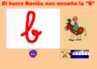 El Zoo de las Letras: b | Recurso educativo 30070