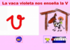 El Zoo de las Letras: v | Recurso educativo 30072