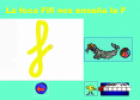 El Zoo de las Letras: f | Recurso educativo 30090