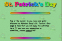 St. Patrick's Day | Recurso educativo 30098