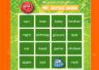 Word bingo | Recurso educativo 32659