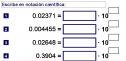 Escribir en notación científica | Recurso educativo 3629