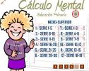 Cálculo mental: serie 6-10 (ciclo superior restas) | Recurso educativo 4272