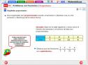 Problemas con fracciones. Proporciones | Recurso educativo 597