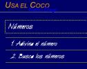 Usa el coco: Adivinanzas de números 14 | Recurso educativo 6001