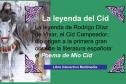 La leyenda del Cid | Recurso educativo 6044