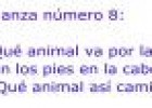 Usa el coco y adivina: ¿Qué animal... ? | Recurso educativo 6137