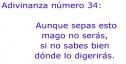 Usa el coco y adivina: mago no serás | Recurso educativo 6169