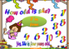 How old are you? | Recurso educativo 62213