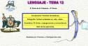 Lenguaje 4º. Tema 12 | Recurso educativo 6343