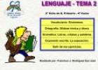 Lenguaje 4º. Tema 2 | Recurso educativo 6353