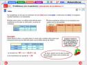 Problemas con ecuaciones. Resolución de problemas II | Recurso educativo 660