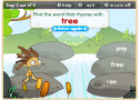 Rhyming words | Recurso educativo 6709