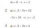 Ejercicios resueltos 2º: ecuaciones | Recurso educativo 7903