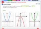 Funciones elementales. Funciones cuadráticas | Recurso educativo 807
