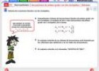 Inecuaciones. Inecuaciones de primer grado con dos incógnitas. Sistemas | Recurso educativo 813