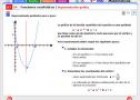 Funciones cuadráticas. Representación gráfica | Recurso educativo 821