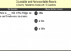 Countable and Noncountable nouns | Recurso educativo 9284