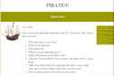 Webquest: Pirates | Recurso educativo 9964