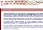 Los textos jurídicos y administrativos | Recurso educativo 62282