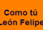 Como tú. León Felipe | Recurso educativo 62312