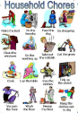 Household chores | Recurso educativo 62430