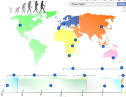 Timeline: Human evolution | Recurso educativo 62974