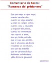 Romance del prisionero | Recurso educativo 63209