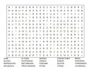 Sopa de letras: El aparato respiratorio | Recurso educativo 64474