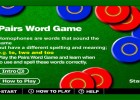 Homophones game | Recurso educativo 64494