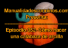 Calabaza pisapapeles | Recurso educativo 65747