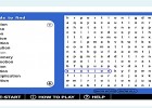 Wordsearch '-tion' game | Recurso educativo 65833