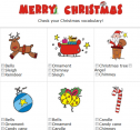 Christmas test | Recurso educativo 68934