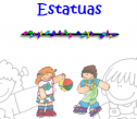 Juegos sensoriales: Estatuas | Recurso educativo 69154