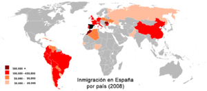 Immigration to Spain | Recurso educativo 69352